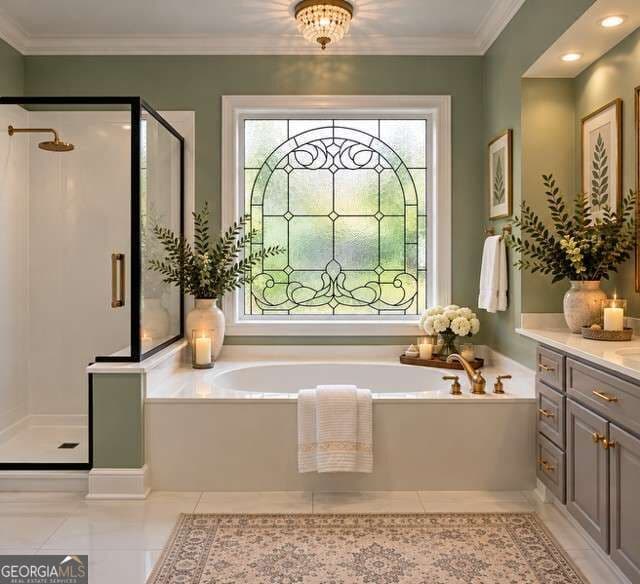 3 bedroom, 2.5 bathroom, 2,710 sq ft single family residence for sale at 1445 Badingham Drive, Cumming, GA 30041 — photo 10