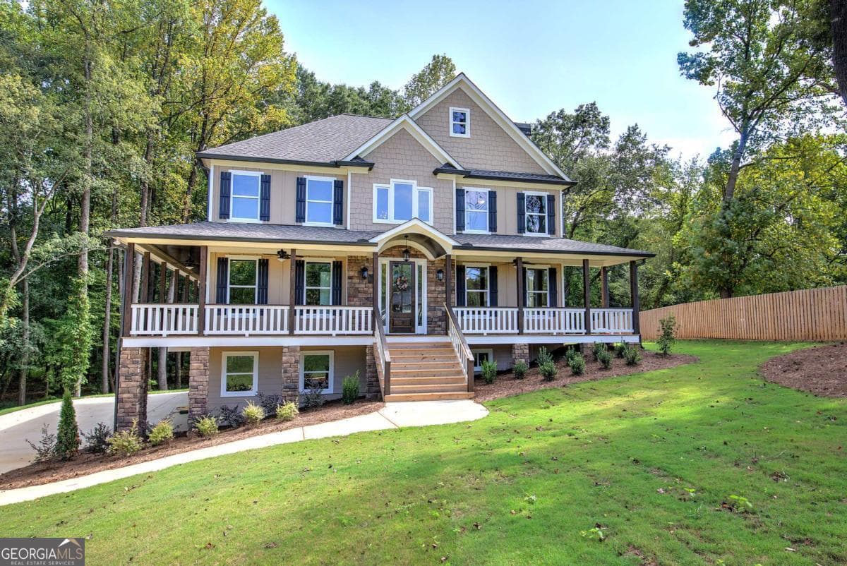 6 bedroom, 4.5 bathroom single family residence for sale at 10 Dove Pointe, Euharlee, GA 30145 — photo 6