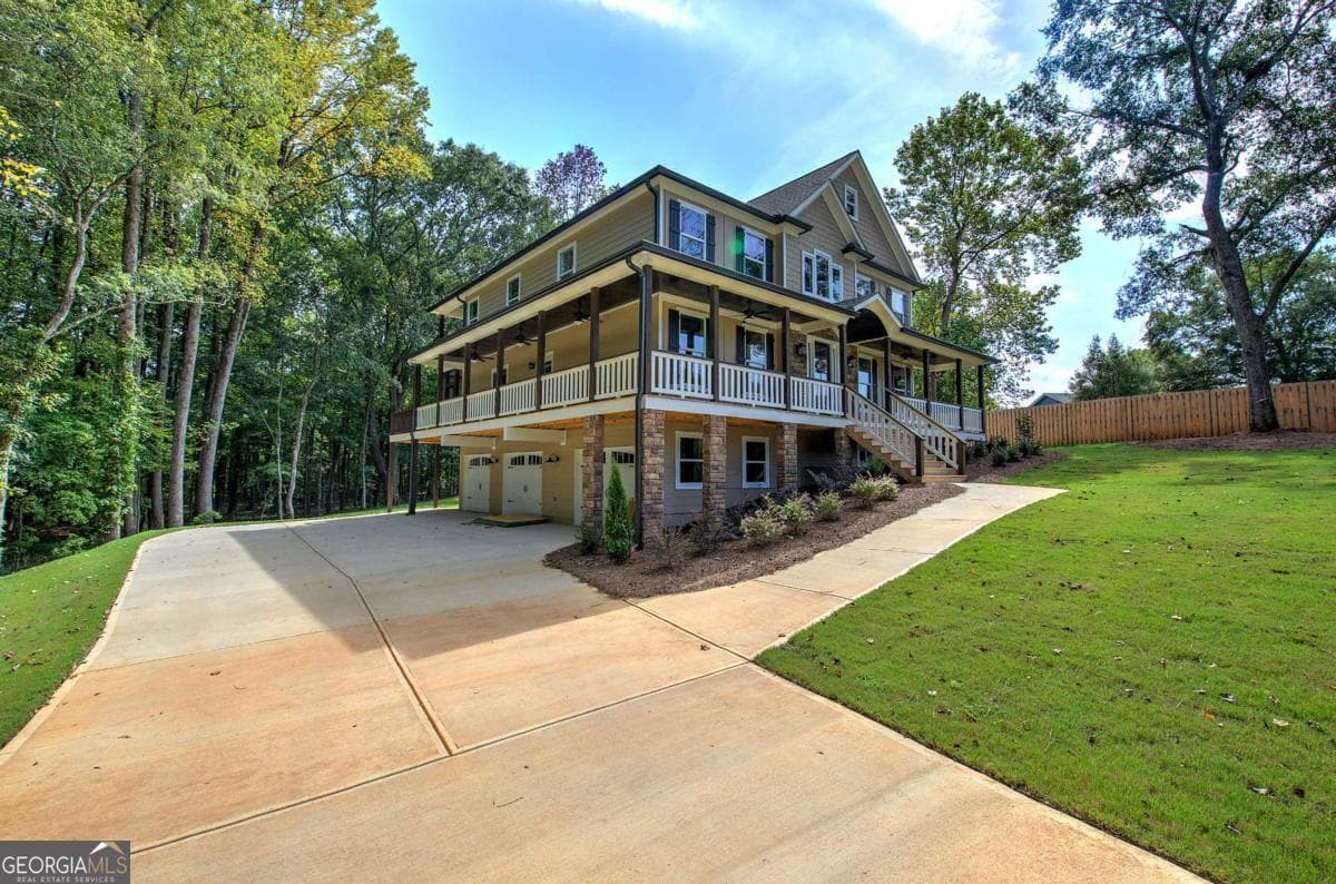 6 bedroom, 4.5 bathroom single family residence for sale at 10 Dove Pointe, Euharlee, GA 30145 — photo 5
