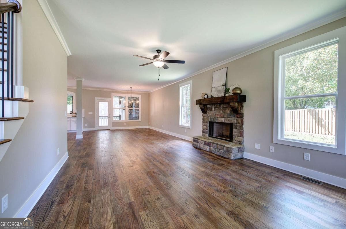 6 bedroom, 4.5 bathroom single family residence for sale at 10 Dove Pointe, Euharlee, GA 30145 — photo 9