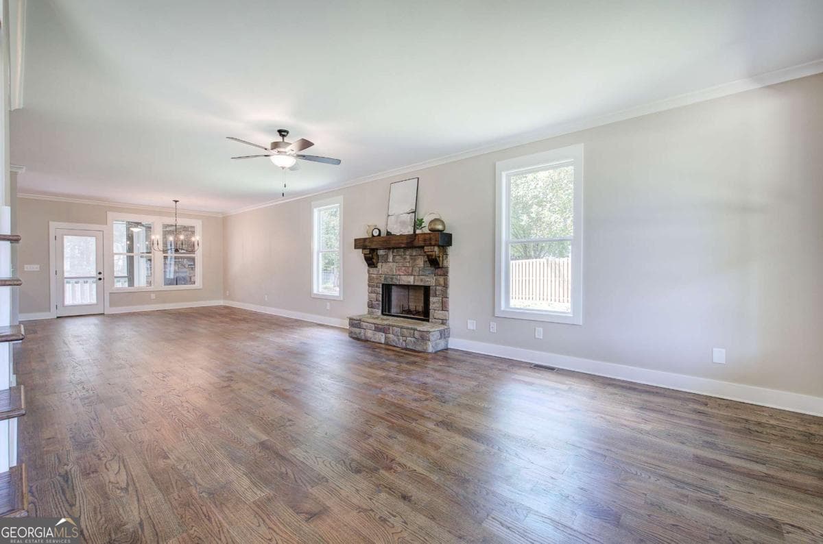 6 bedroom, 4.5 bathroom single family residence for sale at 10 Dove Pointe, Euharlee, GA 30145 — photo 10