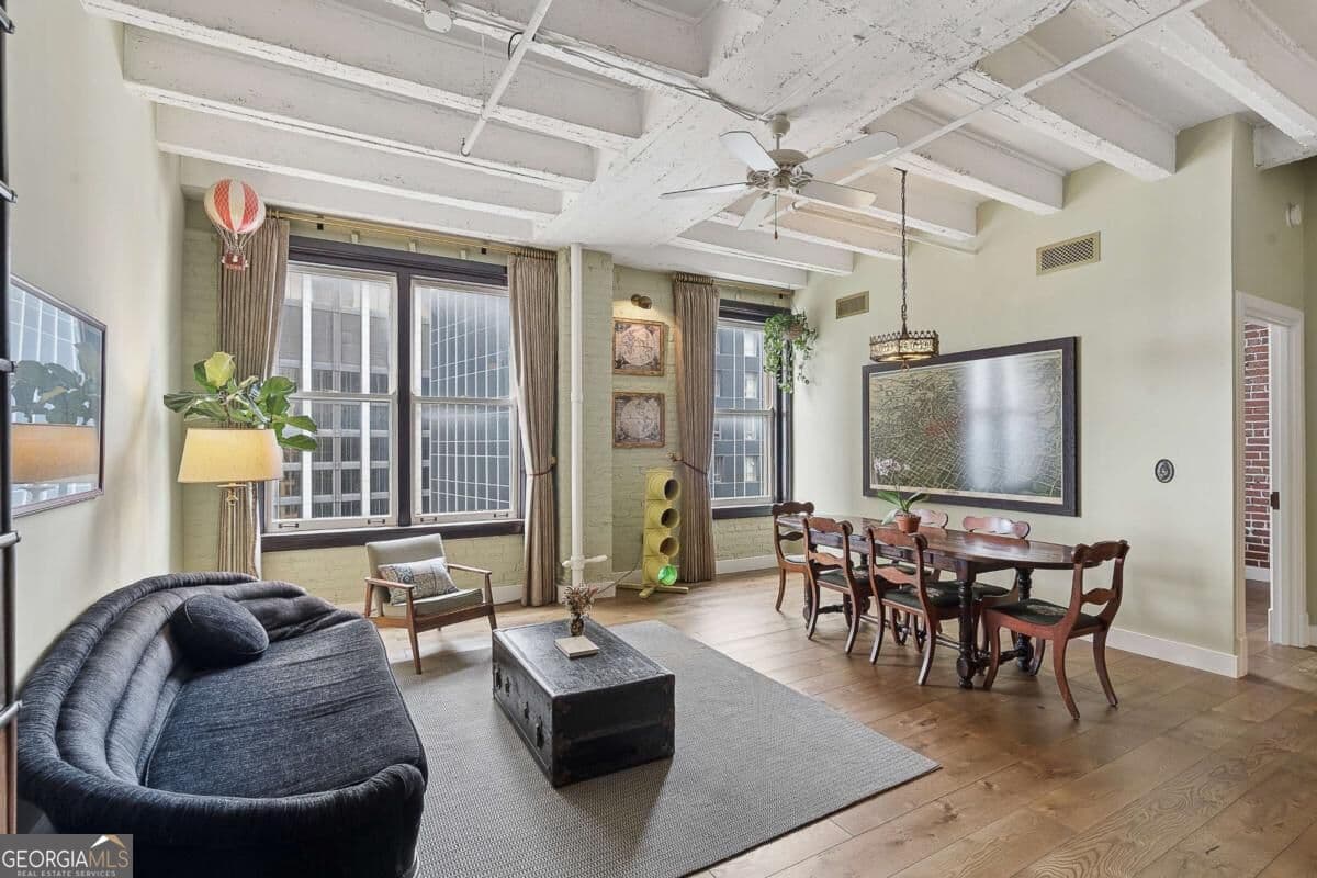 1 bedroom, 1 bathroom, 902 sq ft condominium for sale at 32 Peachtree Street 1603, Atlanta, GA 30303 — photo 2