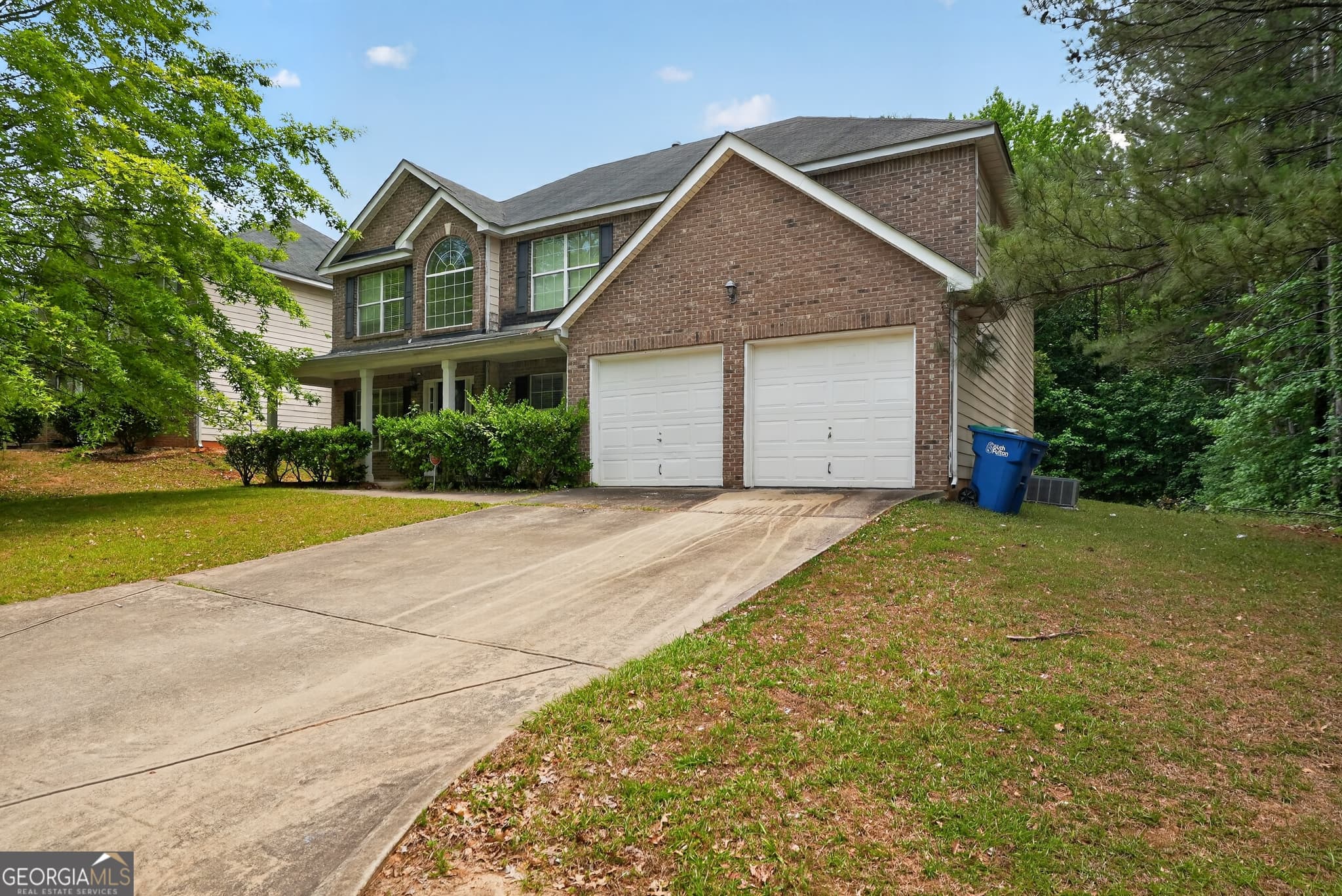 4 bedroom, 3 bathroom, 2,556 sq ft single family residence sold at 4196 Post Oak Grove, South Fulton, GA 30349