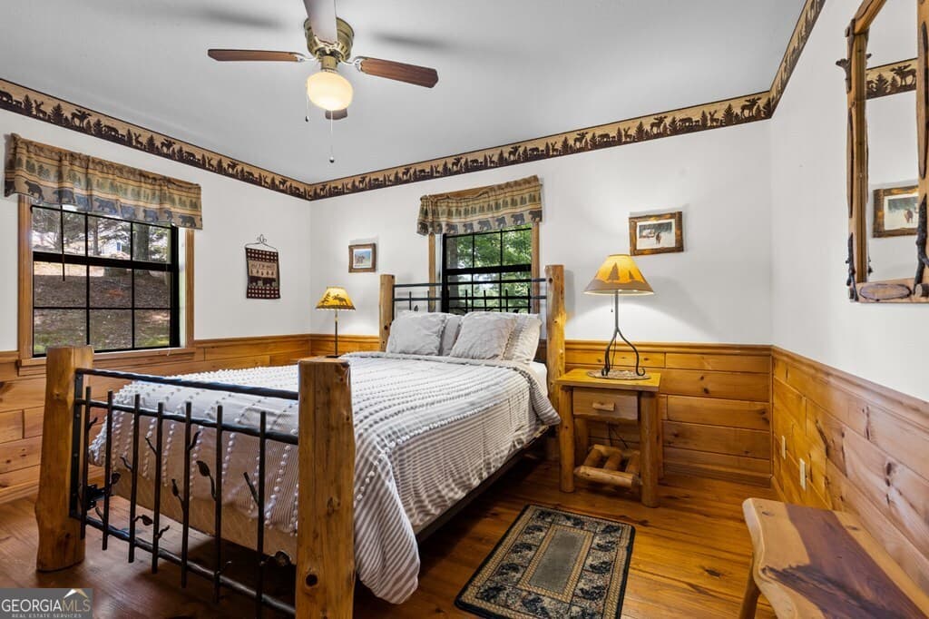 2 bedroom, 2 bathroom, 975 sq ft cabin,single family residence for sale at 135 The Builders Hill, Morganton, GA 30560 — photo 6