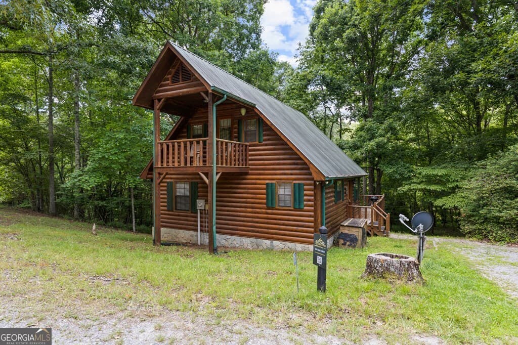 2 bedroom, 2 bathroom, 975 sq ft cabin,single family residence for sale at 135 The Builders Hill, Morganton, GA 30560 — photo 9
