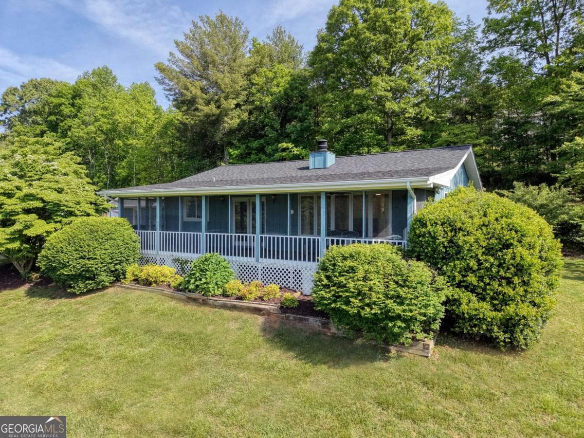 2 bedroom, 2 bathroom single family residence sold at 4686 Myers Chapel Road, Hayesville, NC 28904