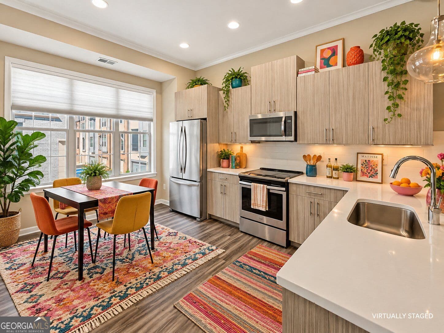 2 bedroom, 2.5 bathroom, 1,440 sq ft townhouse for sale at 631 Broadview Place, Atlanta, GA 30324 — photo 2