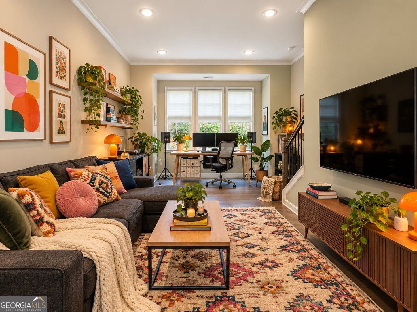 2 bedroom, 2.5 bathroom, 1,440 sq ft townhouse for sale at 631 Broadview Place, Atlanta, GA 30324 — photo 4