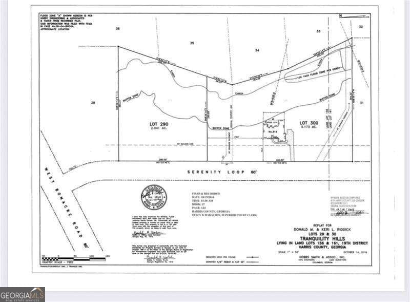 residential lot for sale at 0 SERENITY, Cataula, GA 31804 — photo 2