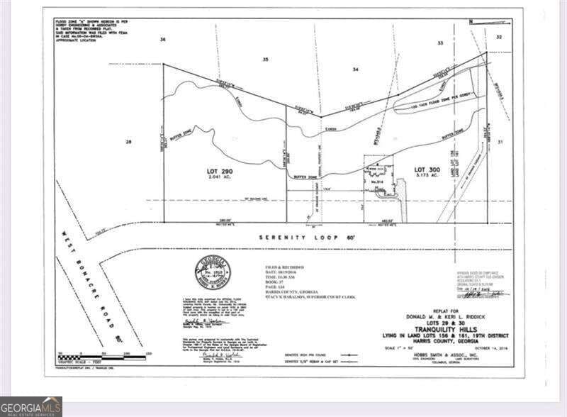residential lot for sale at 0 SERENITY, Cataula, GA 31804 — photo 1 of 23
