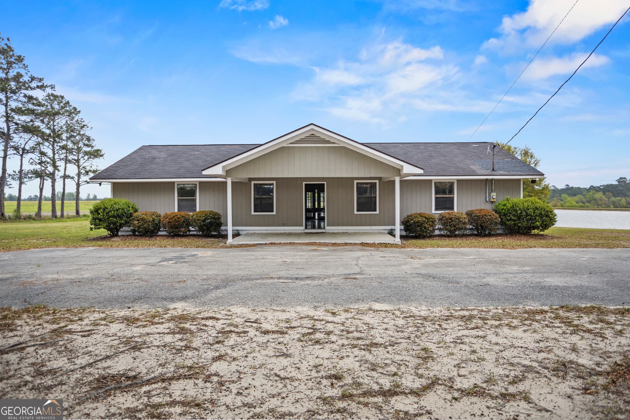 residential lot for sale at 2206 Tellie Akins Road, Claxton, GA 30417