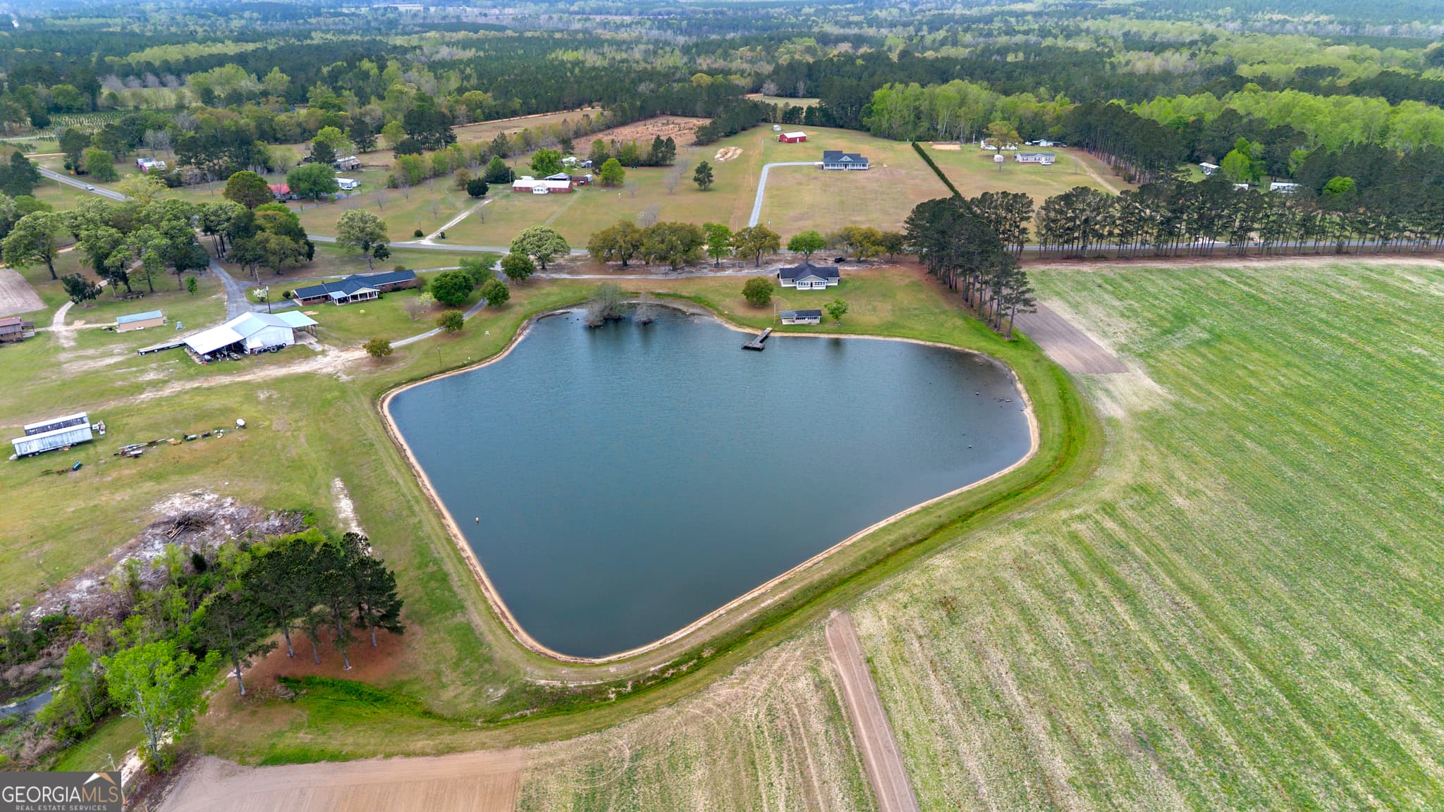 residential lot for sale at 2206 Tellie Akins Road, Claxton, GA 30417 — photo 8
