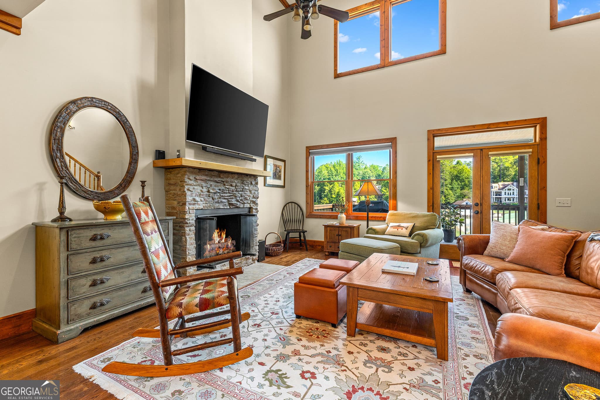 5 bedroom, 4.5 bathroom, 3,248 sq ft single family residence for sale at 65 Seasons View Court, Clarkesville, GA 30523 — photo 6