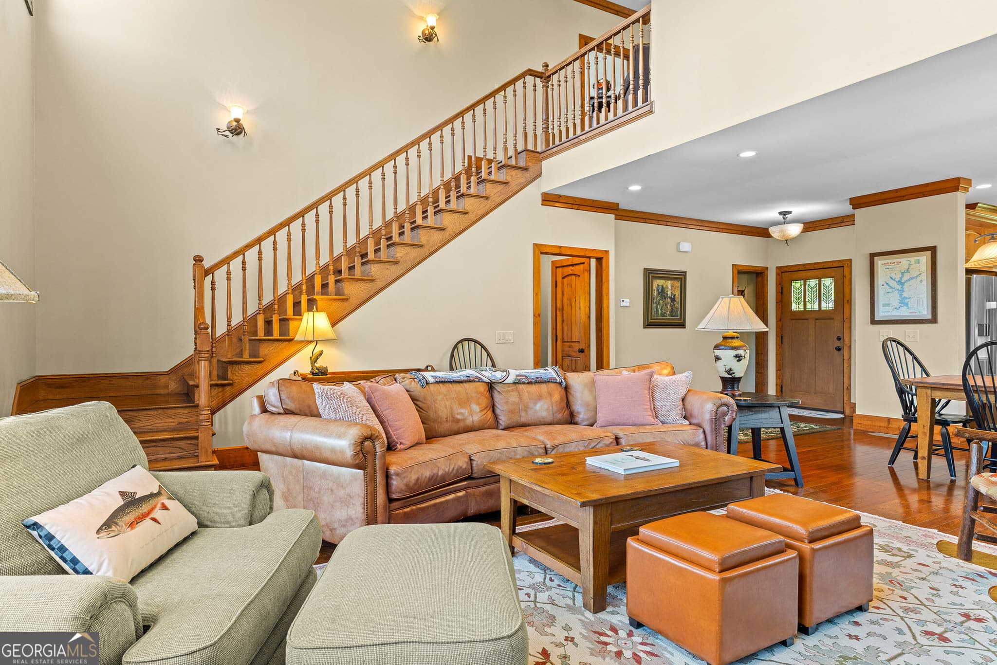 5 bedroom, 4.5 bathroom, 3,248 sq ft single family residence for sale at 65 Seasons View Court, Clarkesville, GA 30523 — photo 7