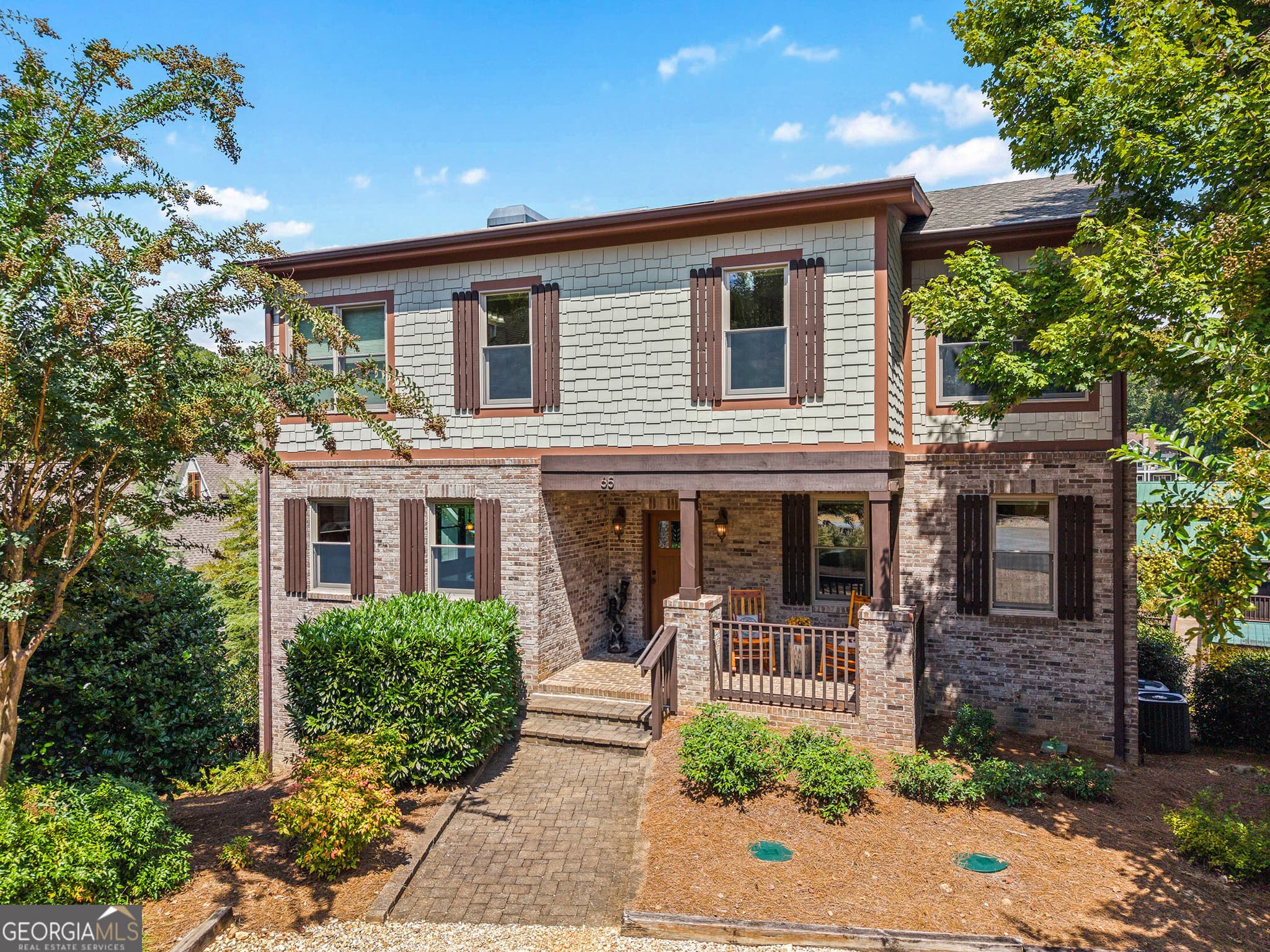 5 bedroom, 4.5 bathroom, 3,248 sq ft single family residence for sale at 65 Seasons View Court, Clarkesville, GA 30523