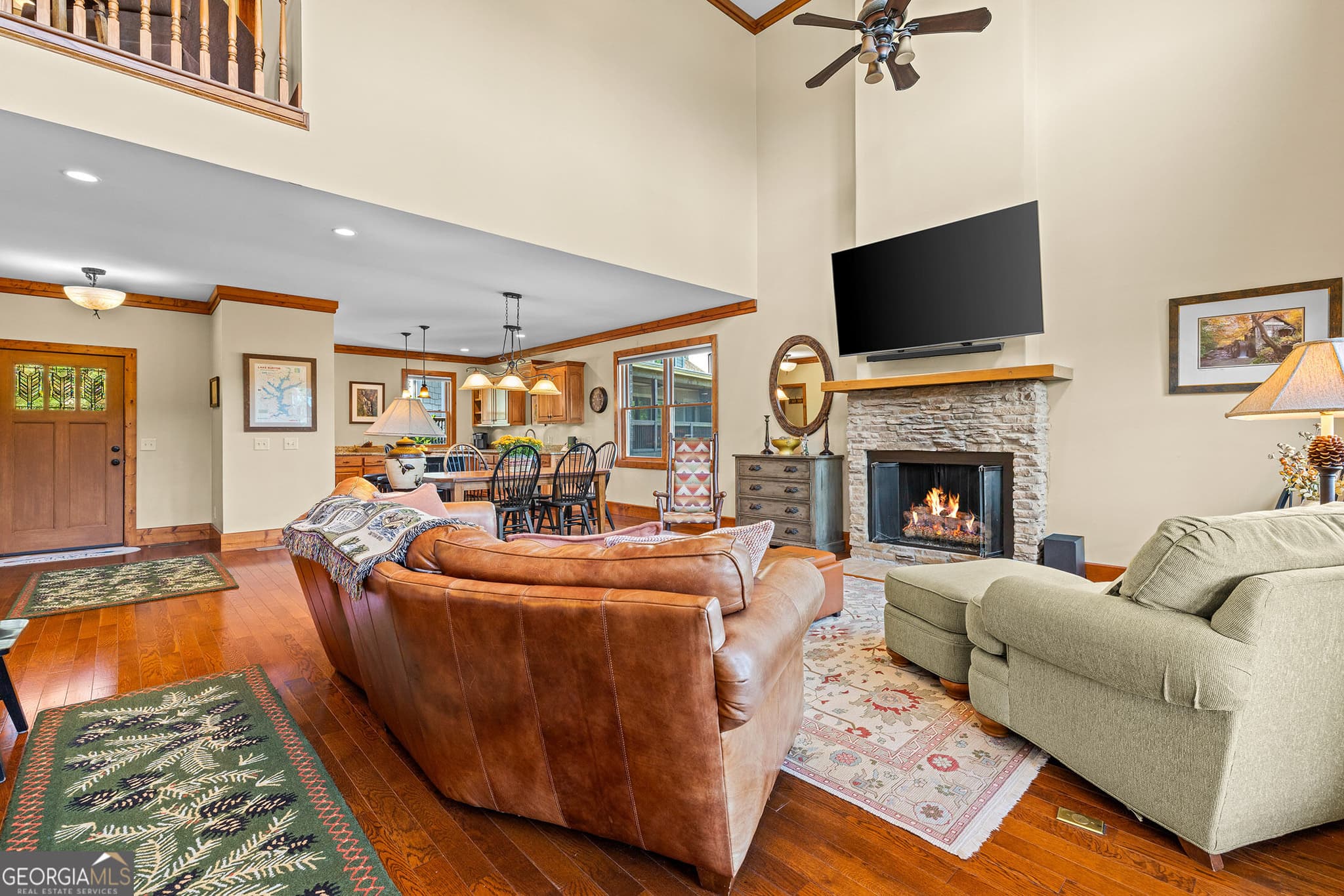 5 bedroom, 4.5 bathroom, 3,248 sq ft single family residence for sale at 65 Seasons View Court, Clarkesville, GA 30523 — photo 9