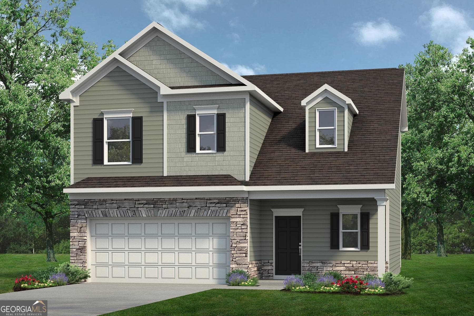 3 bedroom, 2.5 bathroom, 1,650 sq ft single family residence sold at 232 Shantz Way LOT A33, Byron, GA 31008