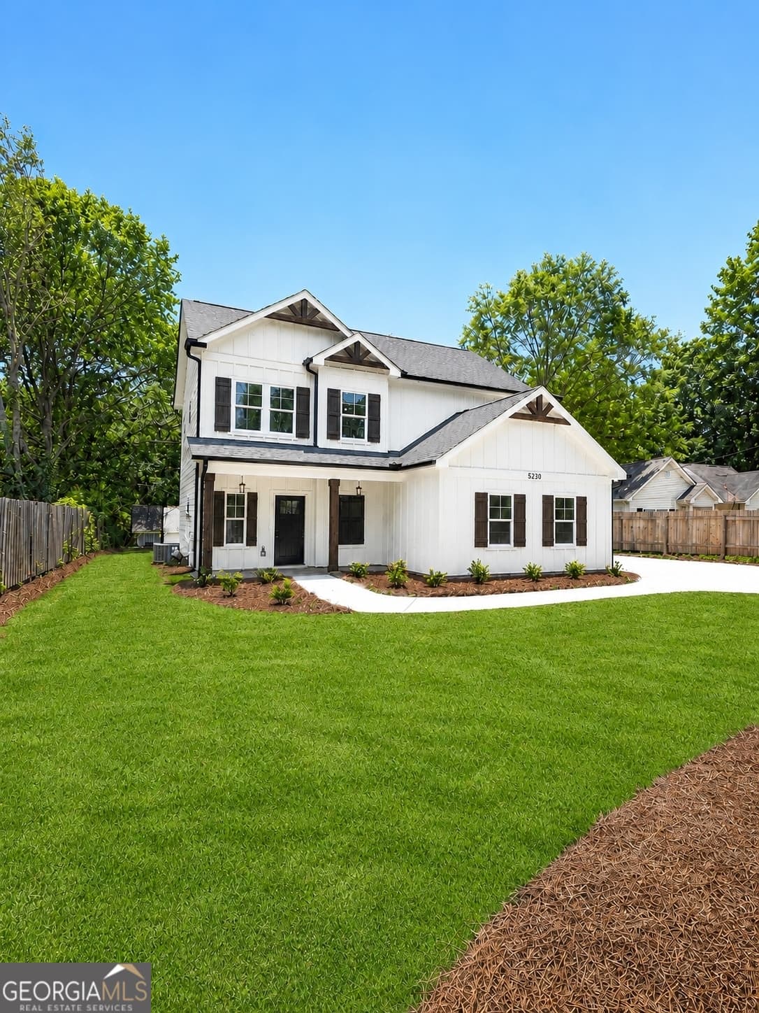 3 bedroom, 2.5 bathroom, 1,700 sq ft single family residence sold at 5230 Truman Mountain, Gainesville, GA 30506