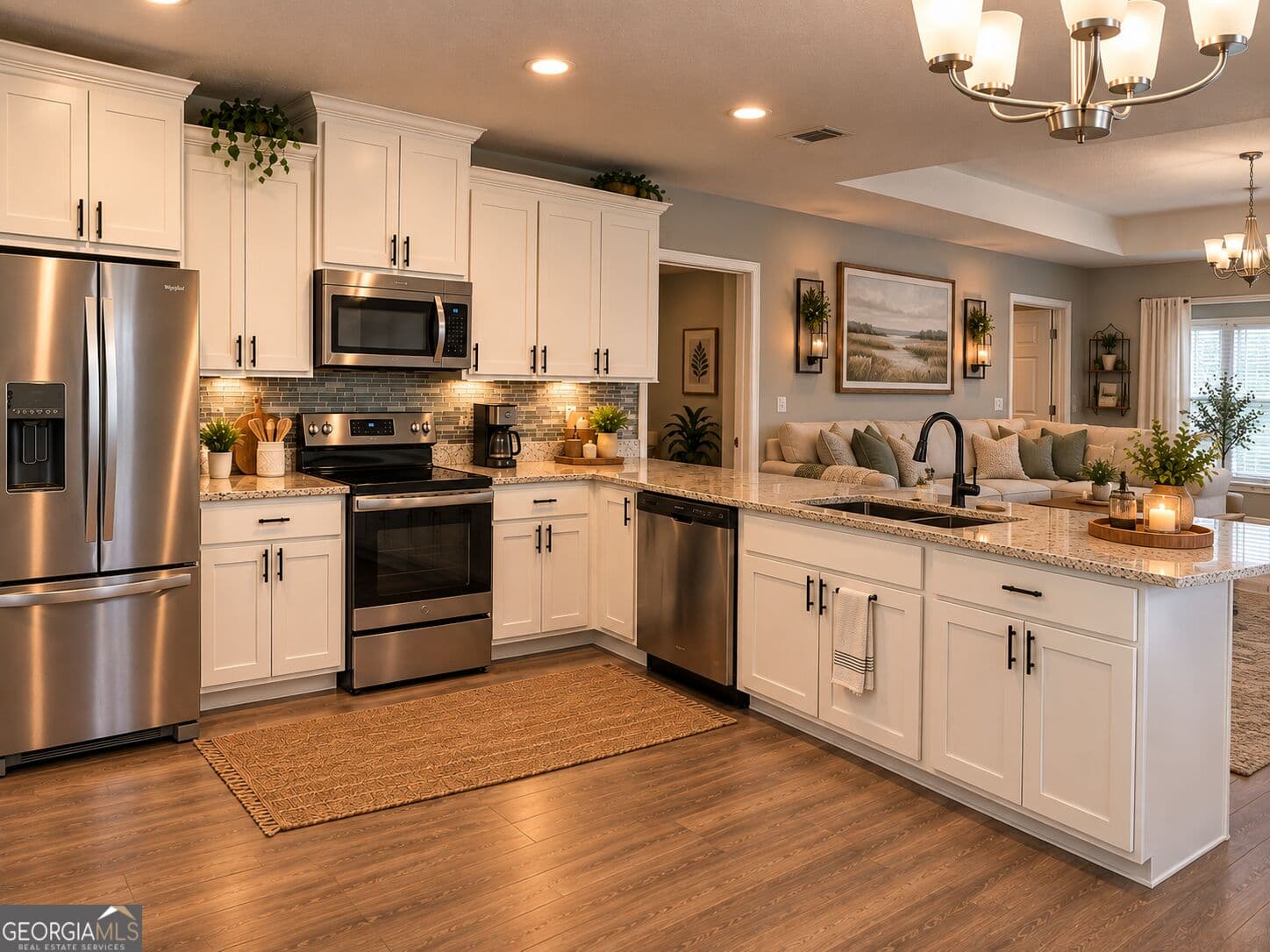 3 bedroom, 2 bathroom, 1,393 sq ft single family residence for sale at 135 Galloway Drive, Folkston, GA 31537 — photo 5