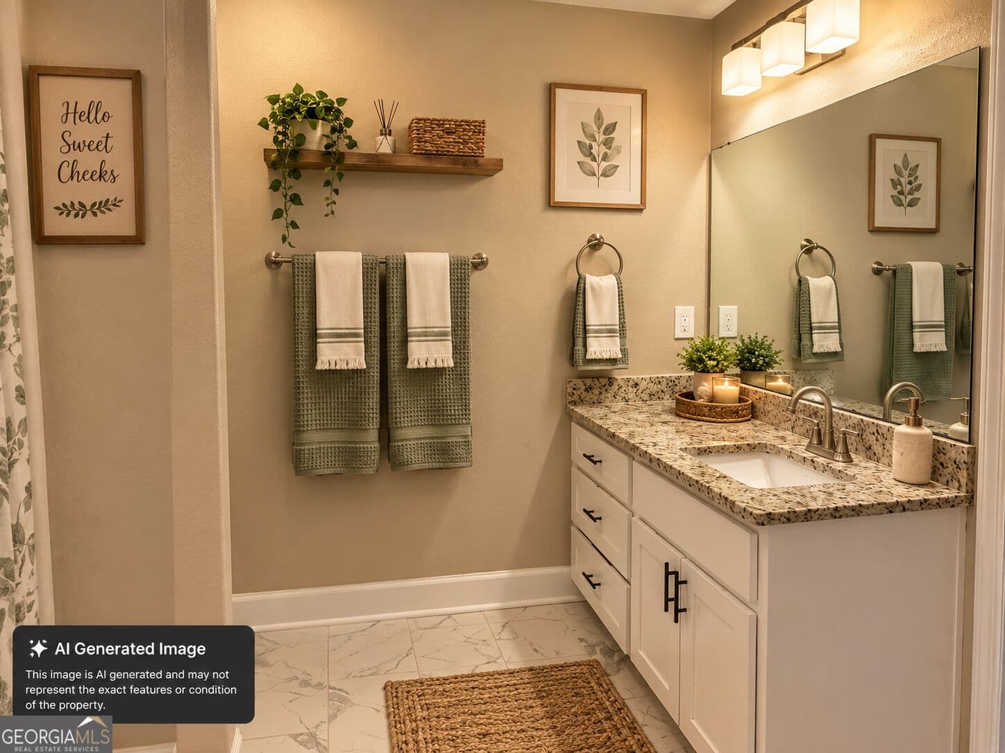 3 bedroom, 2 bathroom, 1,393 sq ft single family residence for sale at 135 Galloway Drive, Folkston, GA 31537 — photo 9