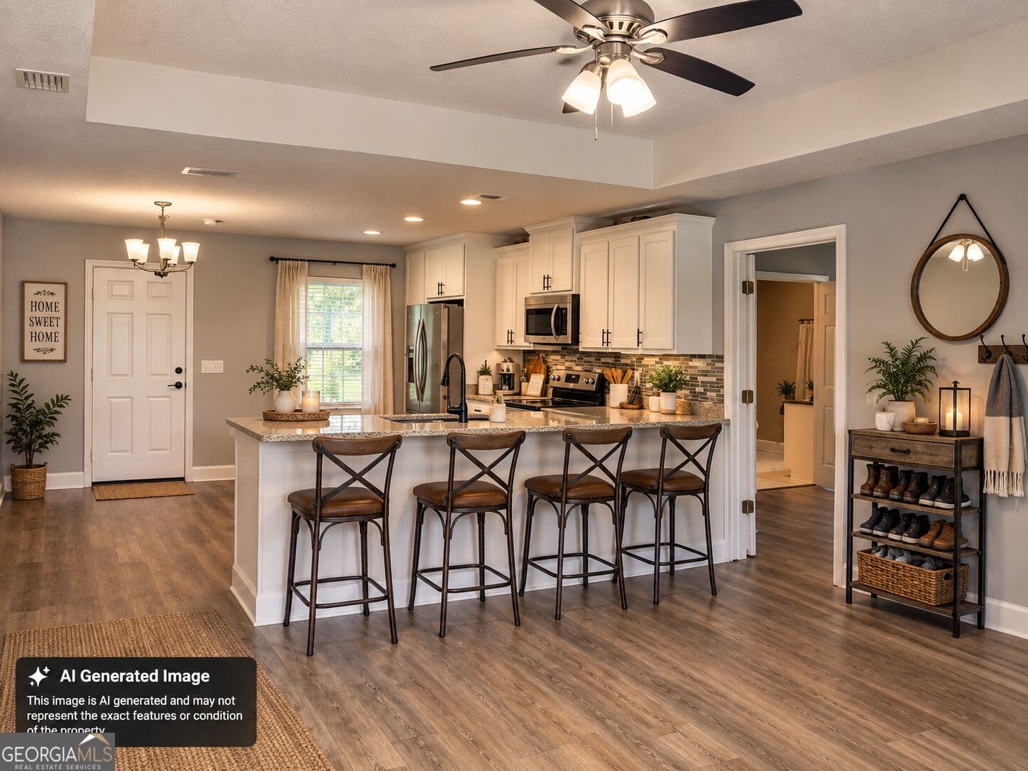 3 bedroom, 2 bathroom, 1,393 sq ft single family residence for sale at 135 Galloway Drive, Folkston, GA 31537 — photo 4
