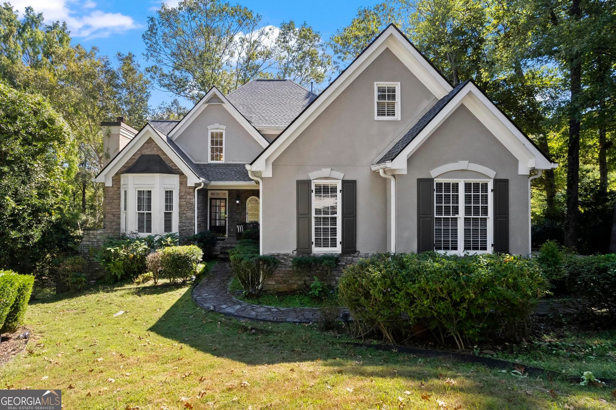 5 bedroom, 3.5 bathroom, 4,713 sq ft single family residence for sale at 2168 Major Loring Way, Marietta, GA 30064