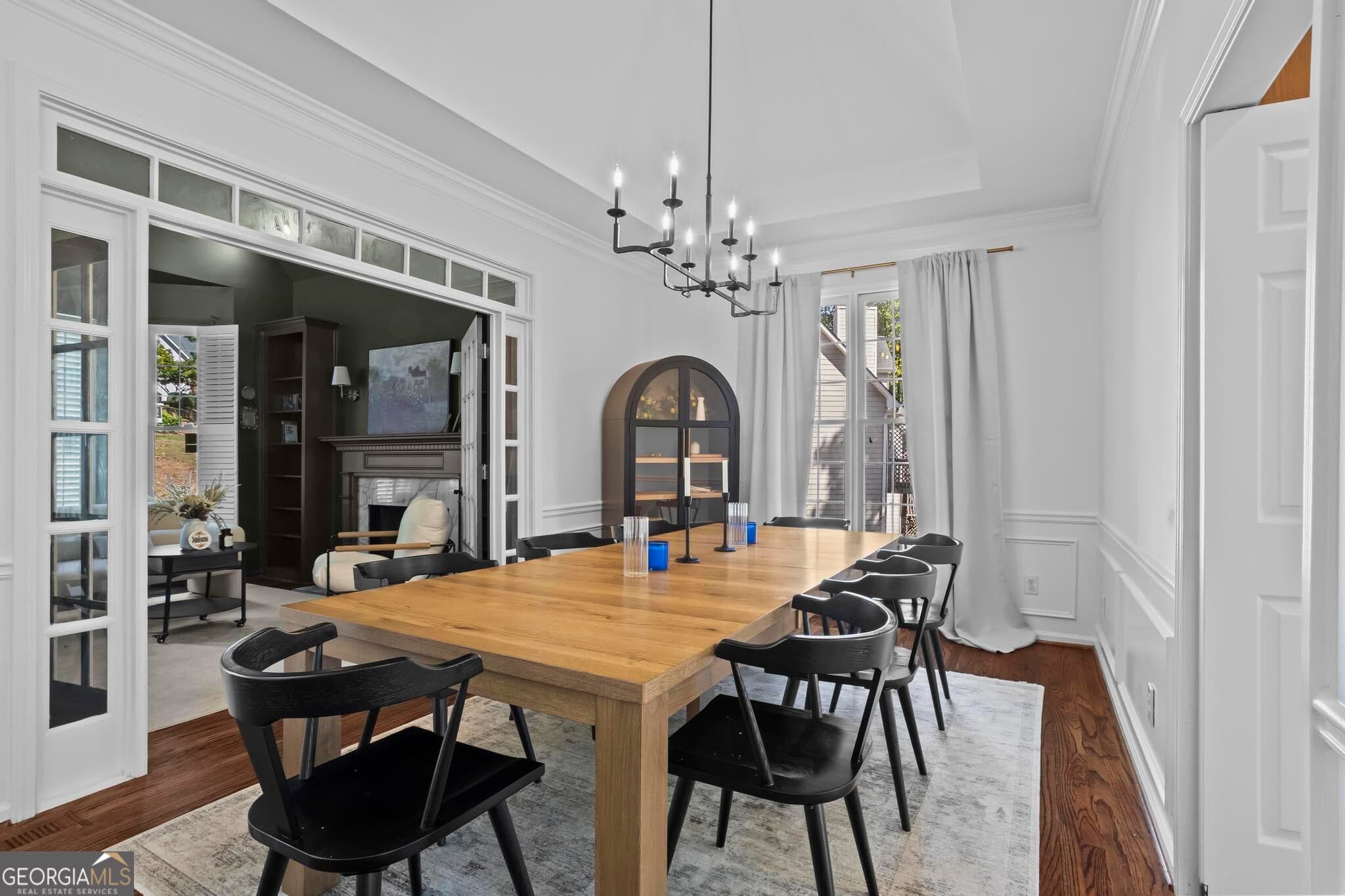 5 bedroom, 3.5 bathroom, 4,713 sq ft single family residence for sale at 2168 Major Loring Way, Marietta, GA 30064 — photo 9