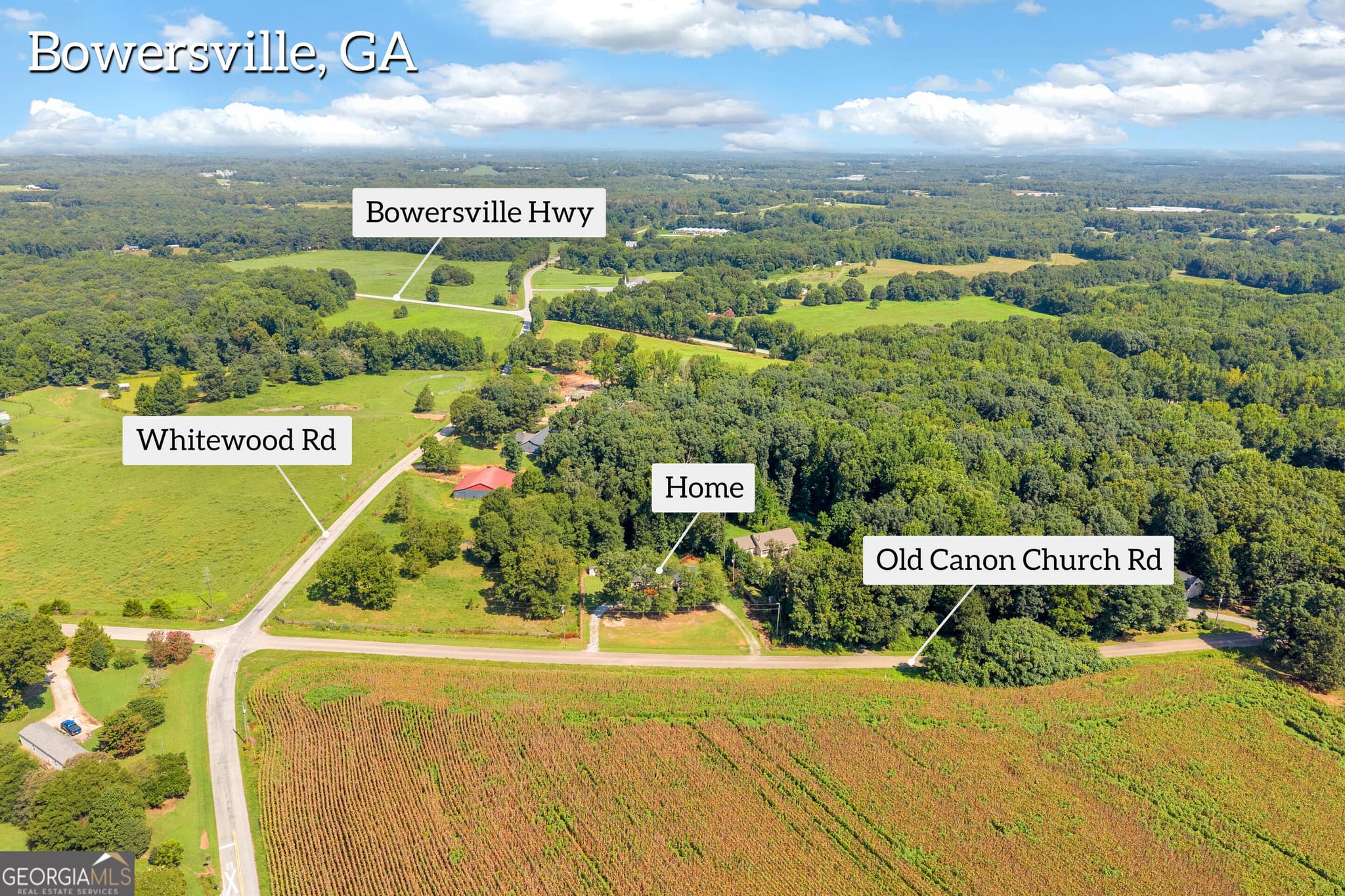 4 bedroom, 2.5 bathroom, 1,956 sq ft single family residence for sale at 324 Old Canon Church Road, Bowersville, GA 30516 — photo 6