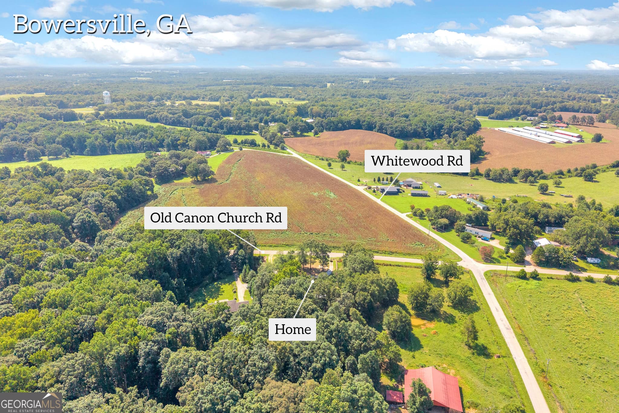 4 bedroom, 2.5 bathroom, 1,956 sq ft single family residence for sale at 324 Old Canon Church Road, Bowersville, GA 30516 — photo 5