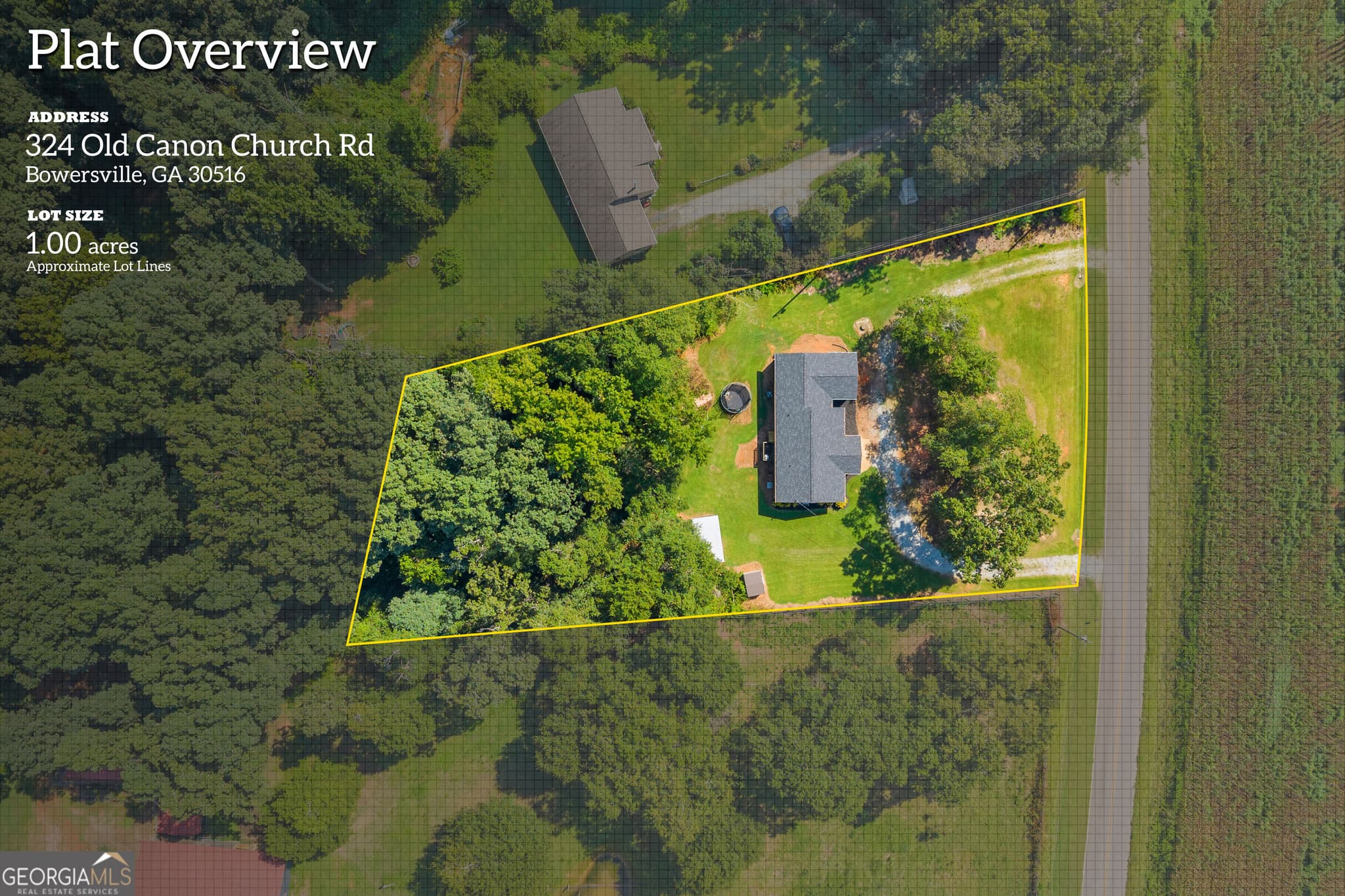4 bedroom, 2.5 bathroom, 1,956 sq ft single family residence for sale at 324 Old Canon Church Road, Bowersville, GA 30516 — photo 4