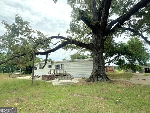 3 bedroom, 2 bathroom, 938 sq ft manufactured home,single family residence sold at 5371 Lans Lane, Millen, GA 30442