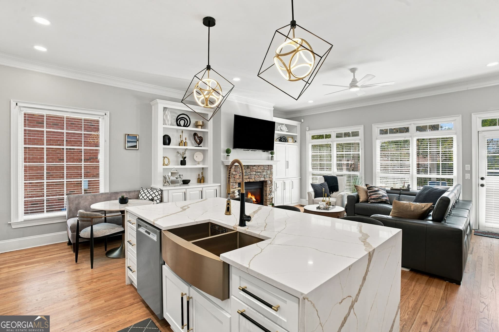 6 bedroom, 5 bathroom, 4,500 sq ft single family residence for sale at 1003 Wescott Lane, Sandy Springs, GA 30319 — photo 6