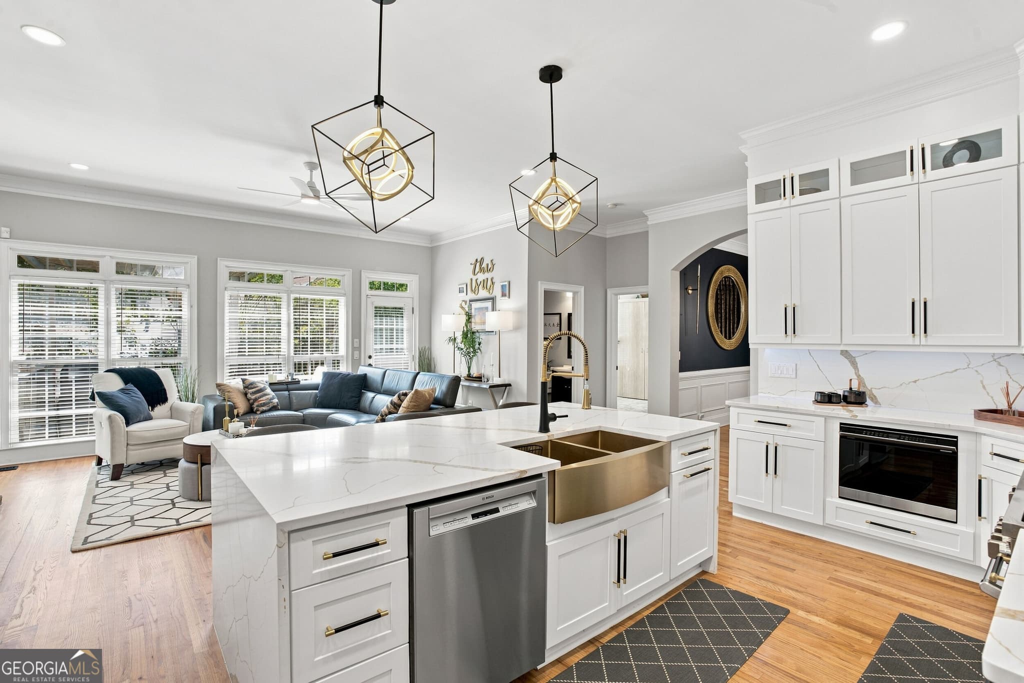 6 bedroom, 5 bathroom, 4,500 sq ft single family residence for sale at 1003 Wescott Lane, Sandy Springs, GA 30319 — photo 7