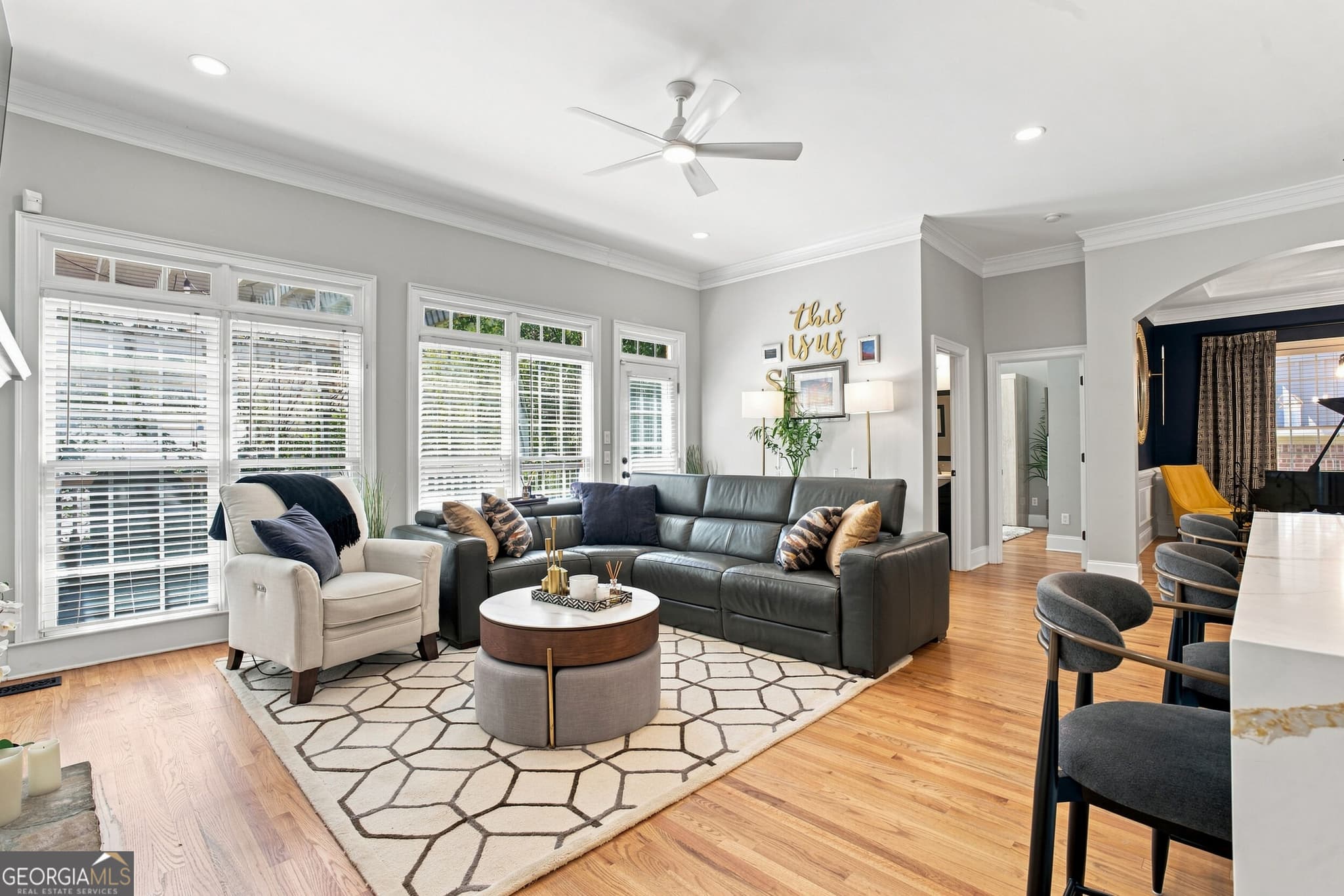 6 bedroom, 5 bathroom, 4,500 sq ft single family residence for sale at 1003 Wescott Lane, Sandy Springs, GA 30319 — photo 9