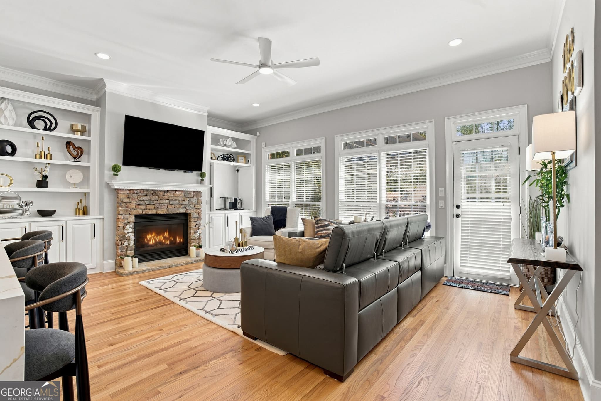 6 bedroom, 5 bathroom, 4,500 sq ft single family residence for sale at 1003 Wescott Lane, Sandy Springs, GA 30319 — photo 10
