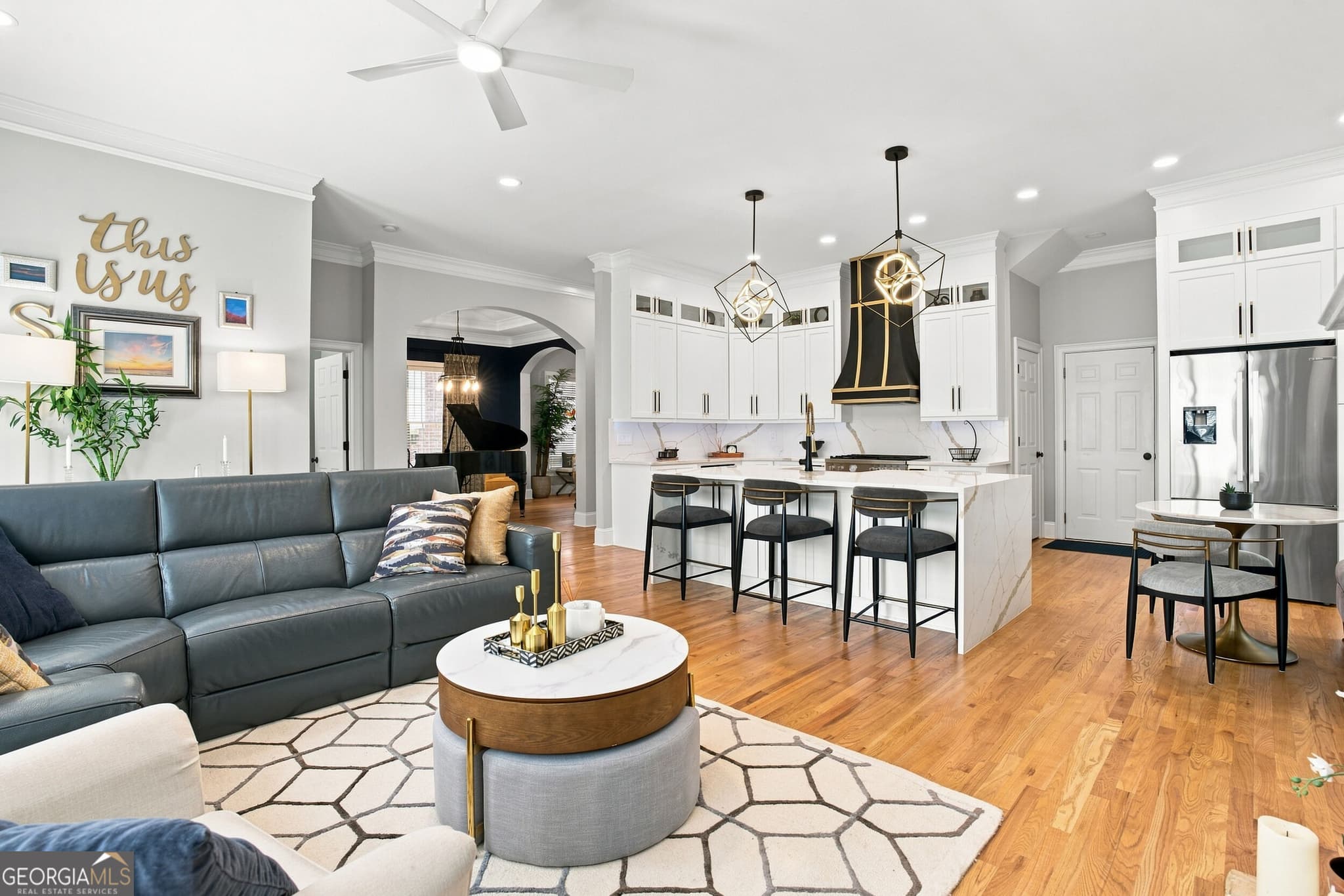 6 bedroom, 5 bathroom, 4,500 sq ft single family residence for sale at 1003 Wescott Lane, Sandy Springs, GA 30319 — photo 8
