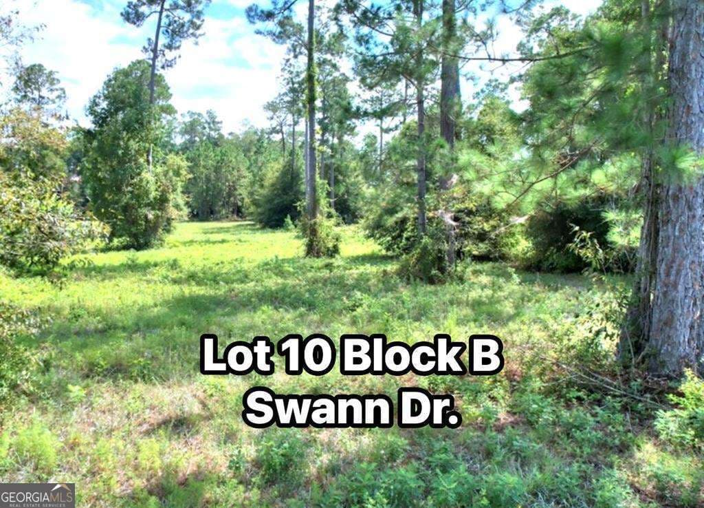 residential lot for sale at 0 Swann Drive LOT 10 BLOCK B, Cordele, GA 31015 — photo 1 of 6
