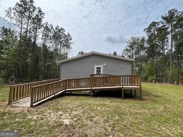 4 bedroom, 2 bathroom, 2,048 sq ft manufactured home,single family residence for sale at 26 Ebenezer Church Road, Swainsboro, GA 30401 — photo 2