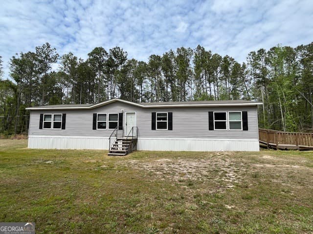 4 bedroom, 2 bathroom, 2,048 sq ft manufactured home,single family residence for sale at 26 Ebenezer Church Road, Swainsboro, GA 30401