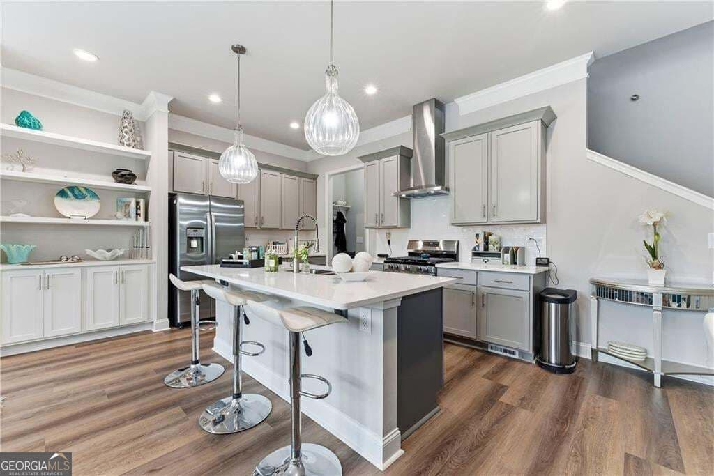 4 bedroom, 3.5 bathroom townhouse for rent at 3374 Sarah Trail 7, Decatur, GA 30032 for $3,500 a month — photo 8