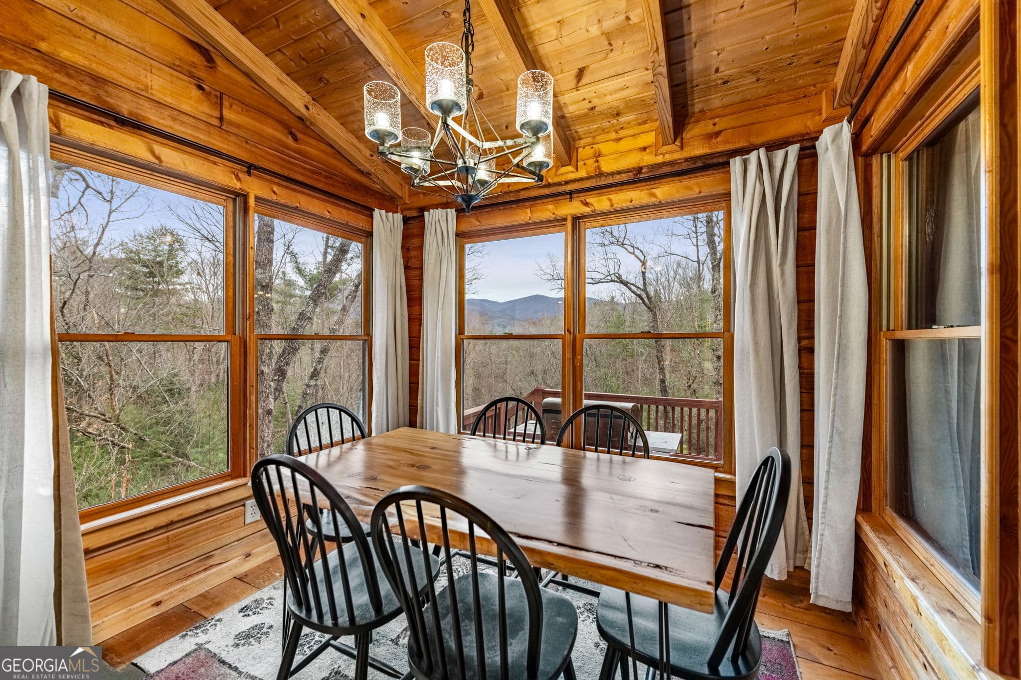 3 bedroom, 2 bathroom, 1,344 sq ft cabin,single family residence for sale at 1822 Hidden Lake Drive, Cherry Log, GA 30522 — photo 3