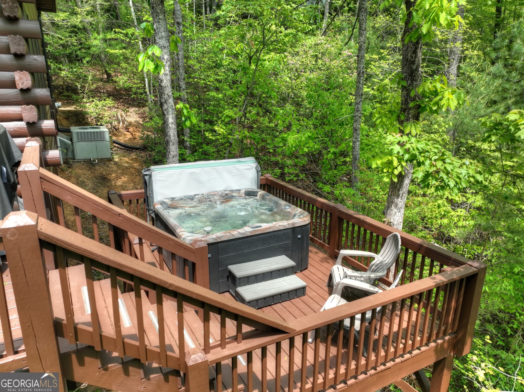 3 bedroom, 2 bathroom, 1,344 sq ft cabin,single family residence for sale at 1822 Hidden Lake Drive, Cherry Log, GA 30522 — photo 5