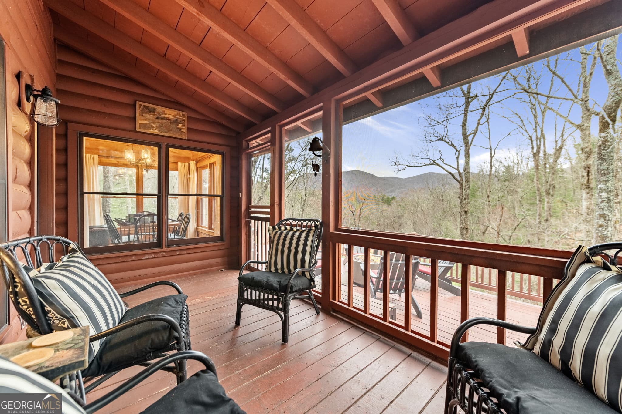 3 bedroom, 2 bathroom, 1,344 sq ft cabin,single family residence for sale at 1822 Hidden Lake Drive, Cherry Log, GA 30522 — photo 4