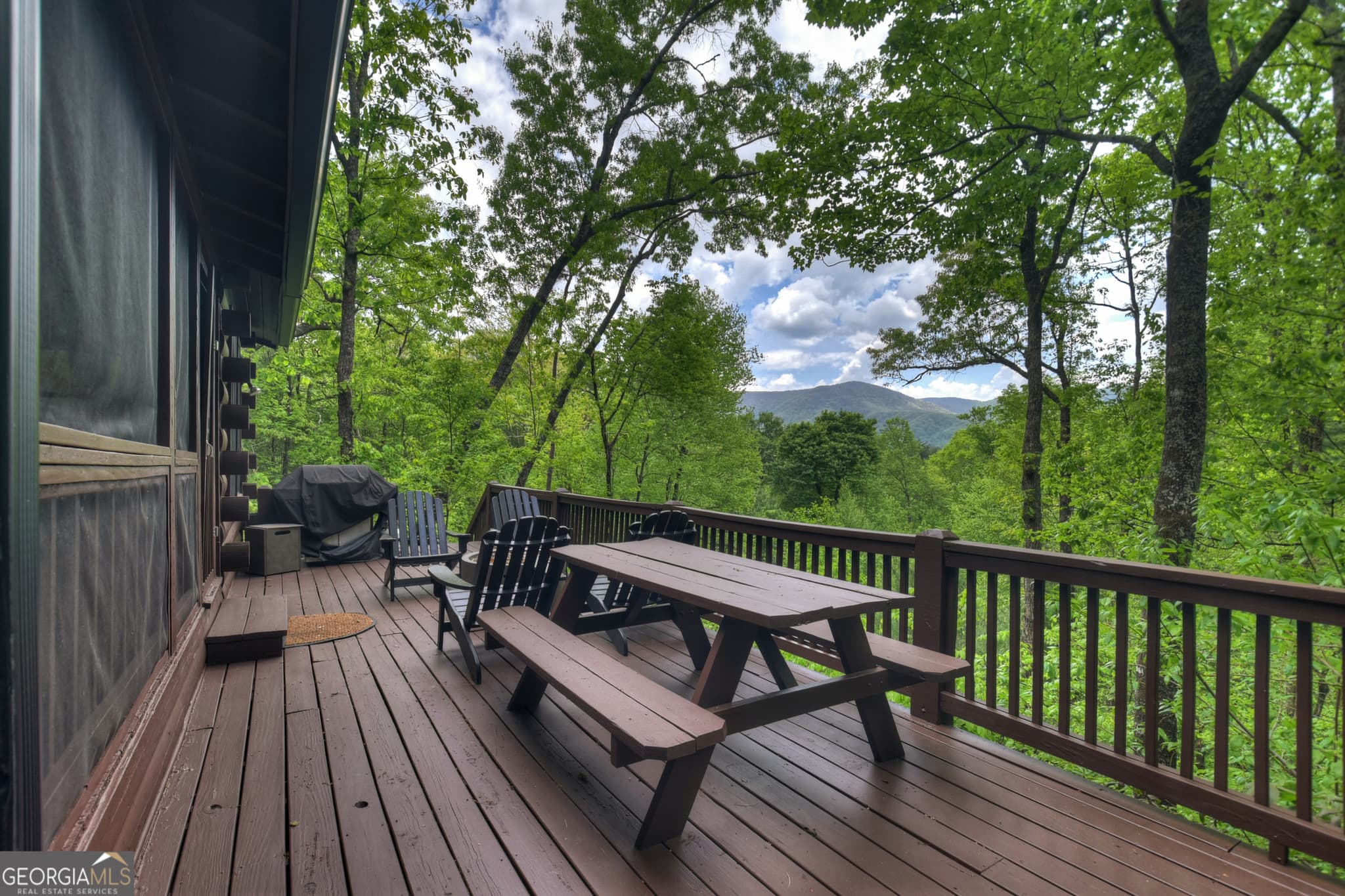 3 bedroom, 2 bathroom, 1,344 sq ft cabin,single family residence for sale at 1822 Hidden Lake Drive, Cherry Log, GA 30522 — photo 8