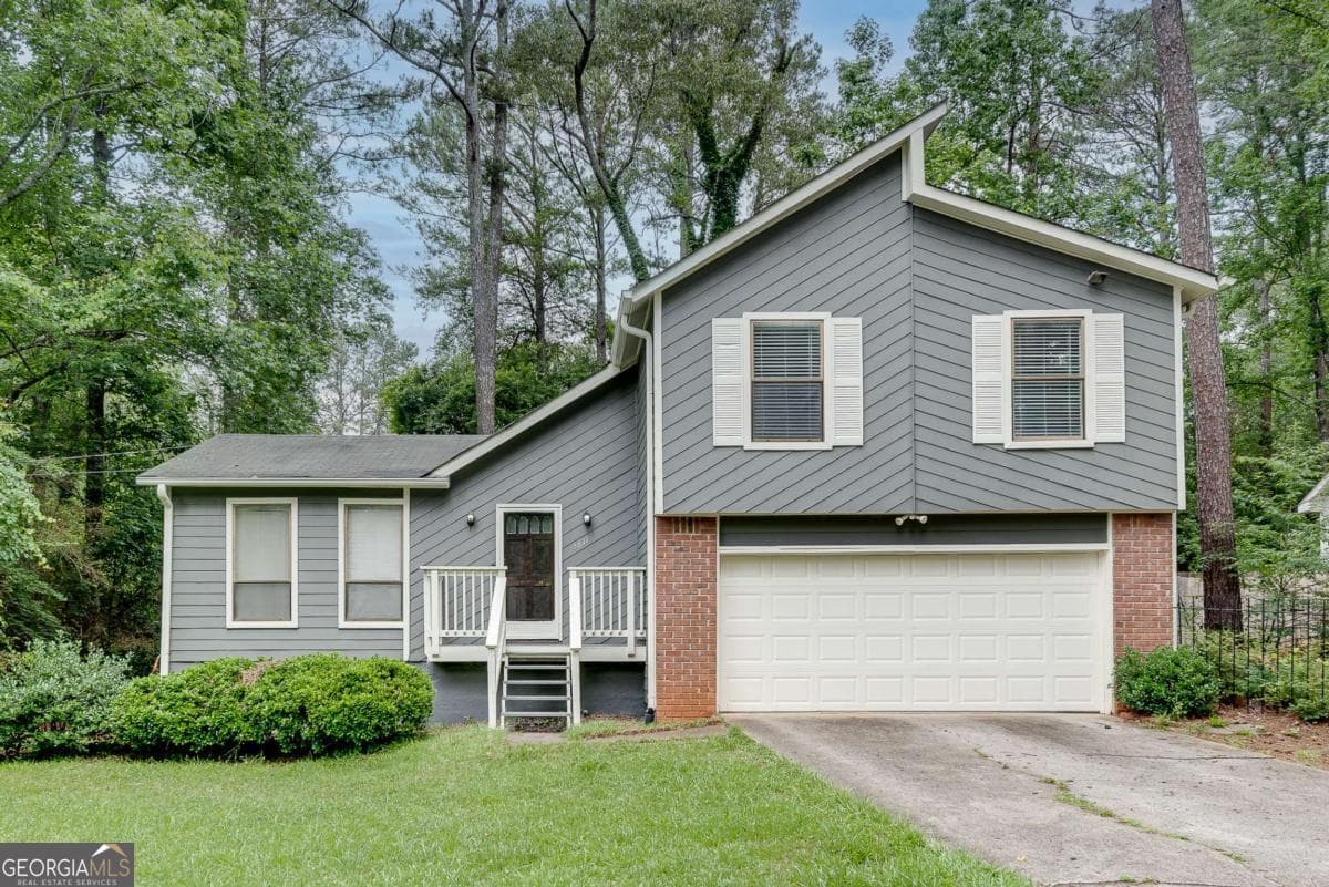 3 bedroom, 2 bathroom, 2,067 sq ft single family residence sold at 5611 Whittondale Road, Lithonia, GA 30058