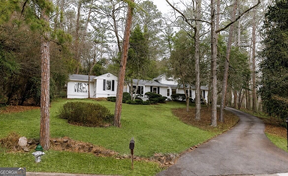 5 bedroom, 3 bathroom, 2,892 sq ft single family residence for sale at 550 Fortson Road, Athens, GA 30606 — photo 2