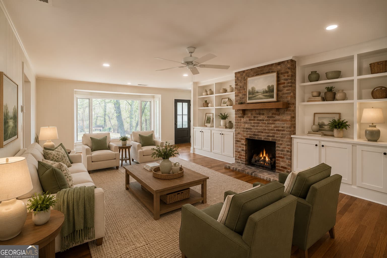 5 bedroom, 3 bathroom, 2,892 sq ft single family residence for sale at 550 Fortson Road, Athens, GA 30606 — photo 10