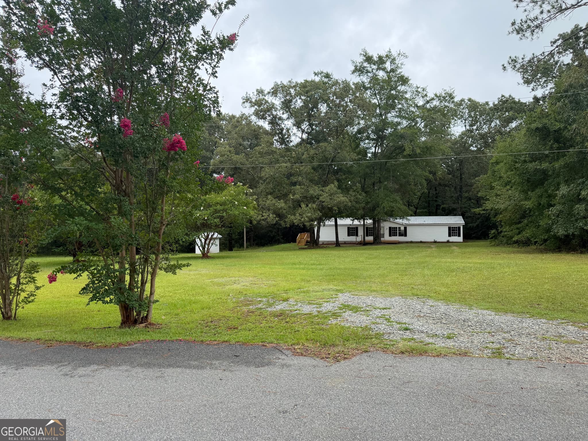 4 bedroom, 2 bathroom, 1,904 sq ft manufactured home,single family residence for sale at 1061 Turner Lane, Dudley, GA 31022