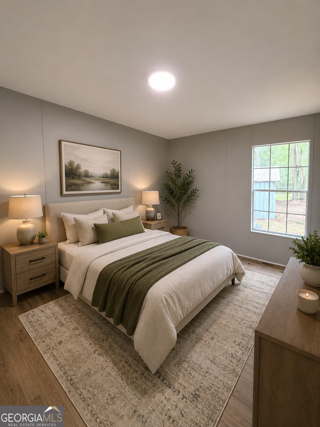 4 bedroom, 2 bathroom, 1,904 sq ft manufactured home,single family residence for sale at 1061 Turner Lane, Dudley, GA 31022 — photo 9