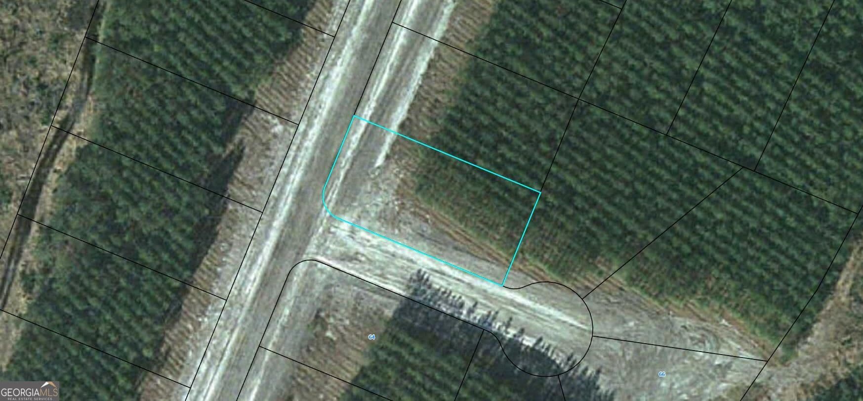 residential lot for sale at LOT 69 Eagles Crest, Waynesville, GA 31566